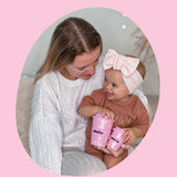 BBcino - BiggieCino - Daisy Baby in Pink (350ml)