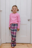 Milky - Chester Check PJ's - Marshmellow