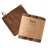 Kiin - Wash Cloths 3 Pack - Chocolate