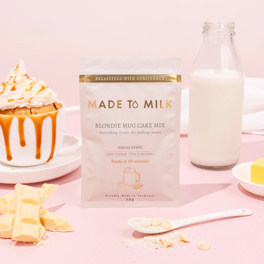 Made to Milk - Blondie Mug Cake Mix - SINGLE SERVE