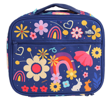 Spencil - Flower Power Big Cooler Lunch Bag + Chill Pack