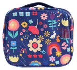 Spencil - Flower Power Big Cooler Lunch Bag + Chill Pack