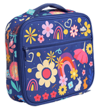 Spencil - Flower Power Big Cooler Lunch Bag + Chill Pack