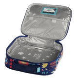 Spencil - Flower Power Big Cooler Lunch Bag + Chill Pack