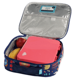 Spencil - Flower Power Big Cooler Lunch Bag + Chill Pack