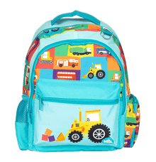Spencil -  Little Kids Backpack - Transport Town