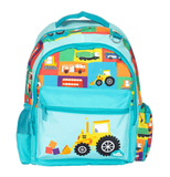 Spencil -  Little Kids Backpack - Transport Town