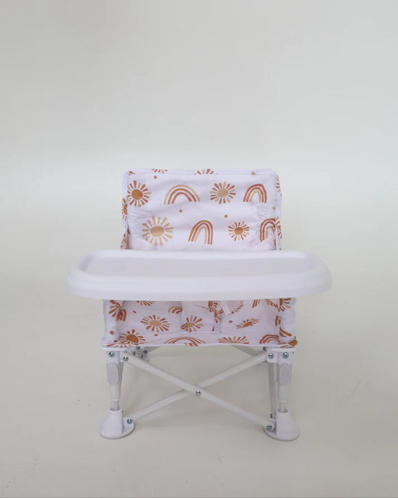 Sandy Bums - Portable Baby Chair - SUNNY