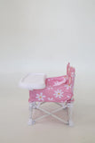 Sandy Bums - Portable Baby Chair - BLOOM