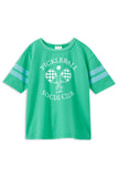 Milky - Pickleball Tee - Irish Green