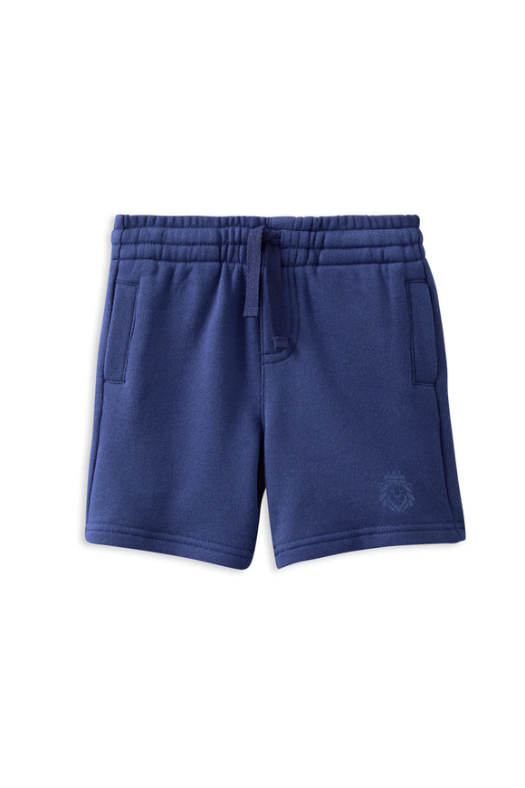 Milky - Navy Fleece Short