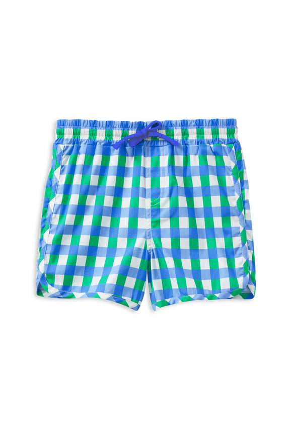 Milky - Check Boardshort
