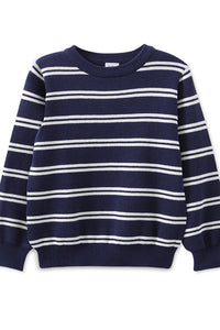 Milky - Stripe Knit Jumper