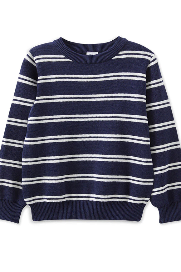 Milky - Stripe Knit Jumper