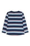 Milky - Midnight Stripe Pocket Tee