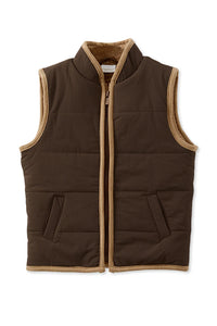 Milky - Chocolate Sherpa Vest