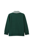 Milky - Green Zip Sweat