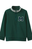 Milky - Green Zip Sweat