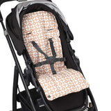 Outlook Baby - Pram Liner - Terracotta Tile