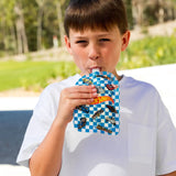 Sinchies - 150ml Reusable Food Pouches - Hot Wheels™ - Rapid Racer Blue (pack of 5)