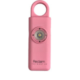 Reclaim The Night Co - 130dB Rechargeable Personal Safety Alarm