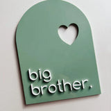 Little Rabbit Lane - Big Brother Acrylic Arch