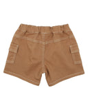 Fox & Finch - Caramel Patch Shorts 3-7yrs