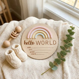 Timber Tinkers - Hello World Rainbow Sorbet