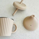 Cuddle Bug & Co - Cuddle Bug & Co Stainless Sippy Cup Almond
