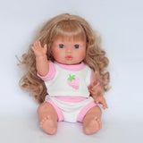 SALLI COLLECTIVE - Dolls Strawberry  Top + Bloomer Shorts Set Outfit