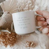 Blossom & Pear - Quote Crafted Ceramic Mugs