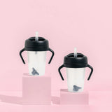 Little Stackers - Weighted Straw Sippy Cup Two Pack