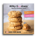 Milky Goodness - Biscoff Lactation Cookies (Dairy Free)
