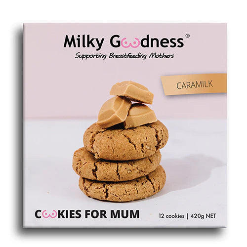 Milky Goodness - Caramilk Lactation Cookies