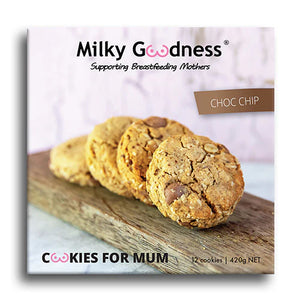 Milky Goodness - Chocolate Chip Lactation Cookies