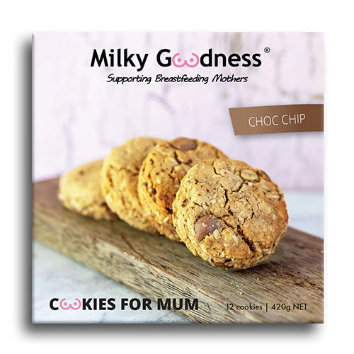 Milky Goodness - Chocolate Chip Lactation Cookies