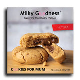 Milky Goodness - Nutella Lactation Cookies