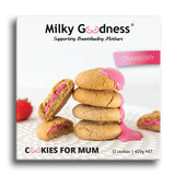 Milky Goodness - Strawberry Lactation Cookies