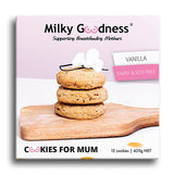 Milky Goodness - Vanilla Lactation Cookies (Dairy & Soy Free)