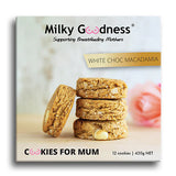Milky Goodness - White Chocolate Chip & Macadamia Lactation Cookies