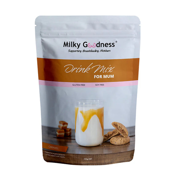 Milky Goodness - Lactation Caramel Drink Mix