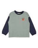 Fox & Finch - WILD SIDE BASKETBALL LS TEE 3-7 YRS