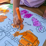 HeyDoodle - My First Colours Colouring & Doodle Mat