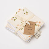 Over The Dandelions - Wash Cloth Set of 2 - Daisy