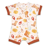 Snuggle Hunny - Cowboys Organic Snuggle Shortie