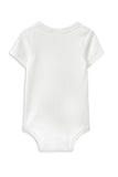Milky - White Rib Bubbysuit