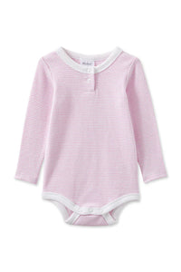 Milky - Pink Stripe Bubbysuit