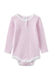 Milky - Pink Stripe Bubbysuit