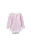 Milky - Pink Stripe Bubbysuit
