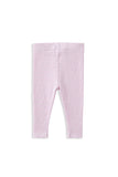 Milky - Pink Stripe Baby Pant